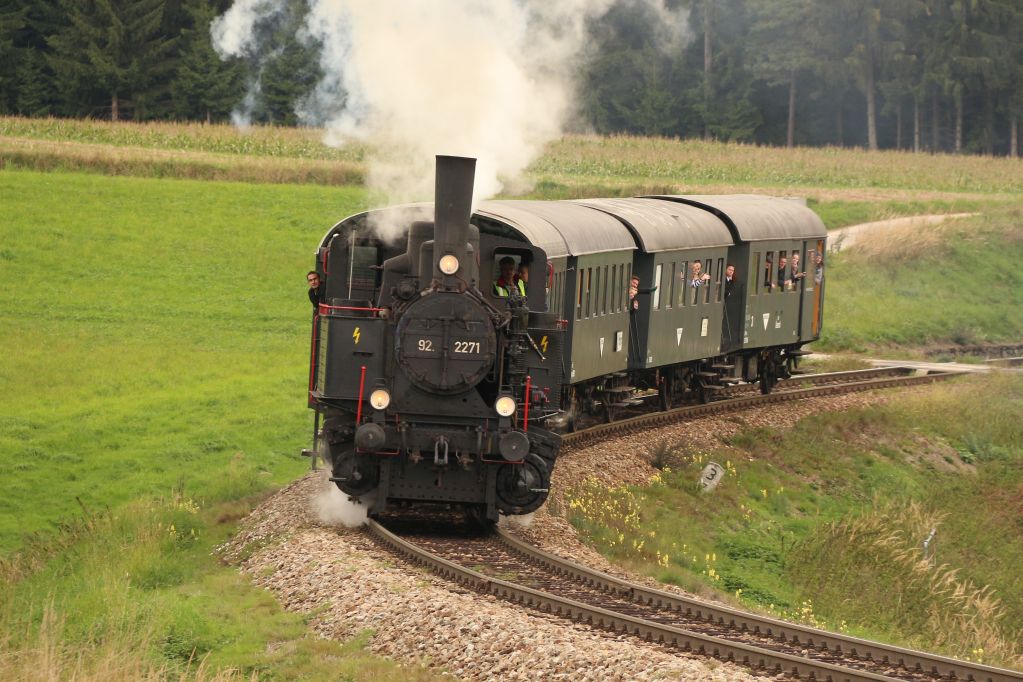 Museums-Lokalbahn Verein Zwettl, Sturmfahrt (© Archiv Lokalbahnverein Zwettl)